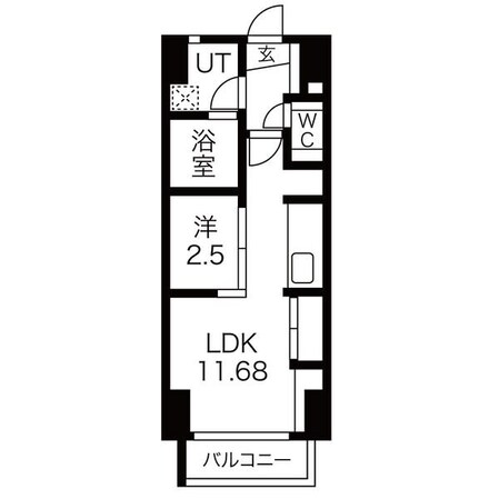 丸の内駅 徒歩5分 7階の物件間取画像